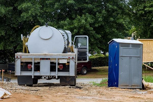 workers at Albany Porta Potty Rental