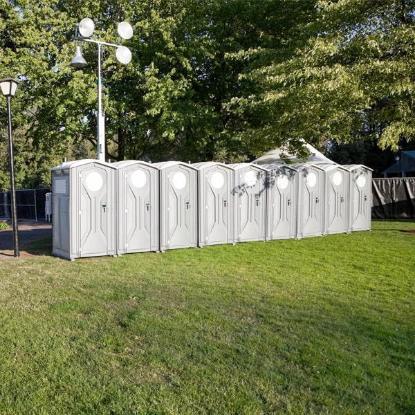 simply call us to discuss your event details and needs, and our crew will provide a quote and set up the necessary logistics to ensure the restrooms are delivered and set up in time for your event